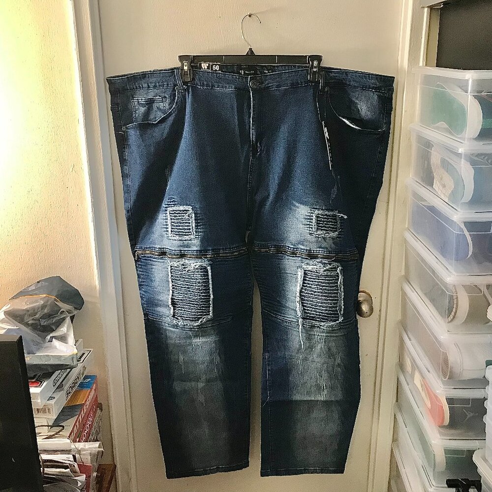 Men's Waimea Skinny Fit Jeans - size 50 - NEW with TAGS